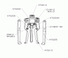 EXTRACTOR DE INTERIOR Y EXTERIOR FORZA SERIE 4702